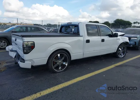 2011 Ford F-150 Xl z USA, uszkodzony, nr VIN 1FTFW1CF5BFB71874